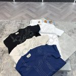 Herm Tshirt Beige