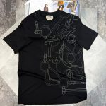 Herm Tshirt Black
