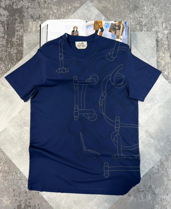 Herm Tshirt Navy