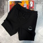 MNCLR cotton shorts Black