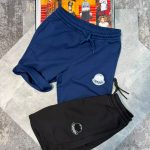 MNCLR cotton shorts Blue