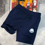 MNCLR cotton shorts Navy