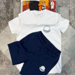 MNCLR cotton shorts Navy