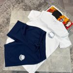 MNCLR cotton shorts Navy