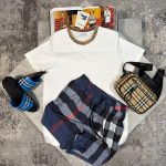 Burb Tshirt White