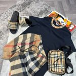 Burb Tshirt Navy