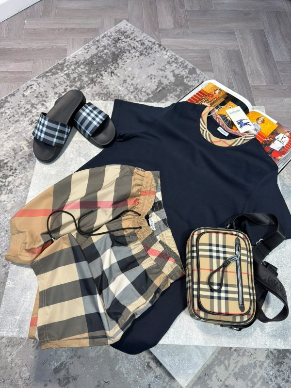 Burb Tshirt Navy - Image 6