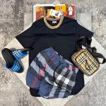 Burb Tshirt Navy