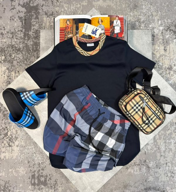 Burb Tshirt Navy - Image 7