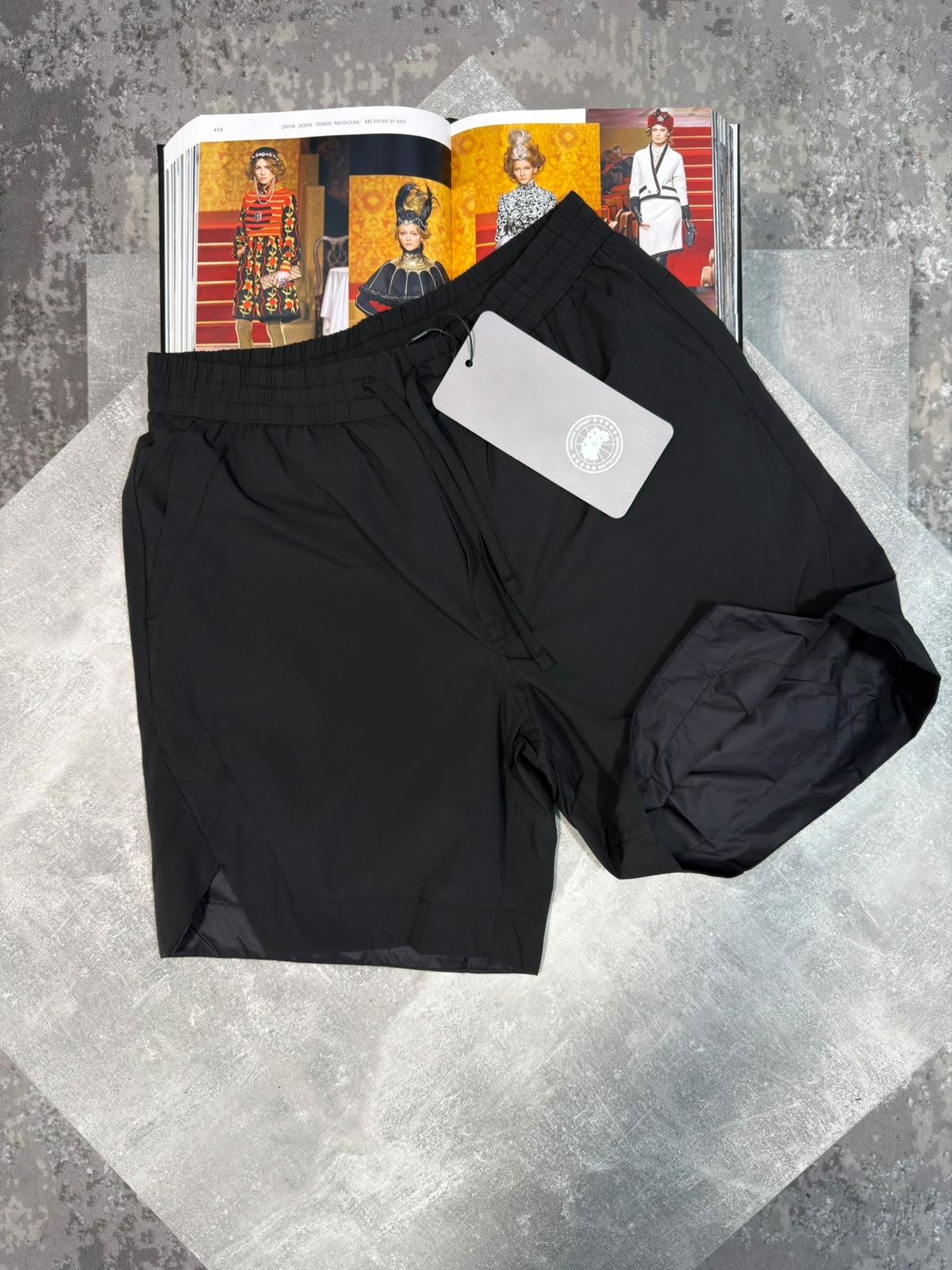 Goose shorts Black - Image 2