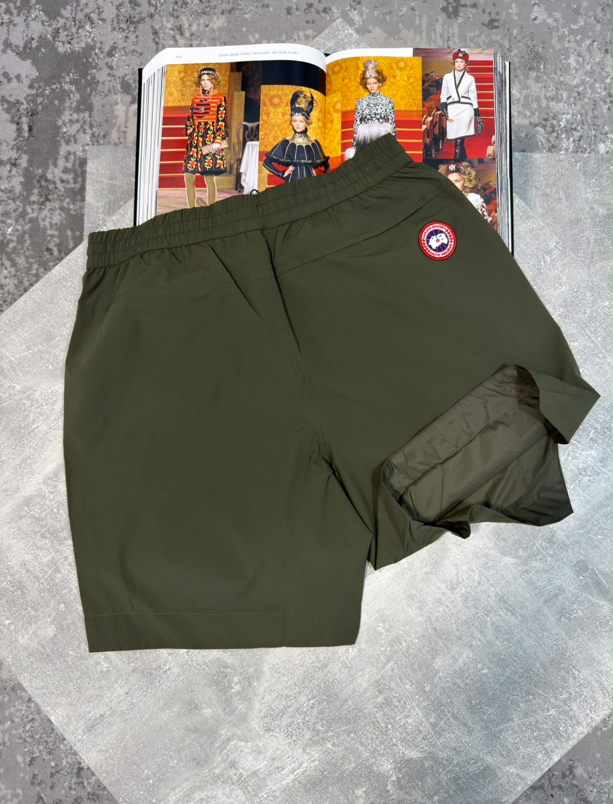 Goose shorts Green