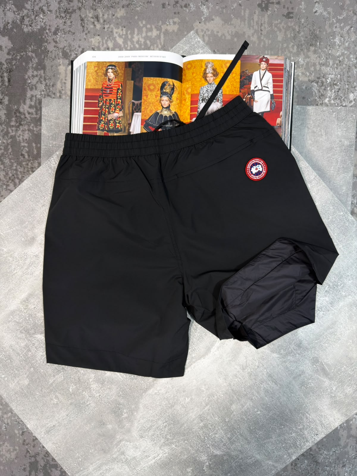 Goose shorts Black