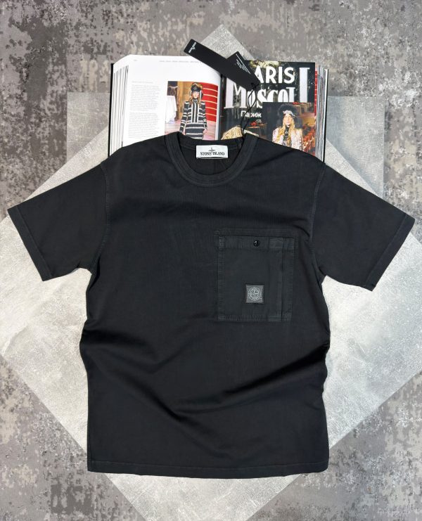 Stone Tshirt Black