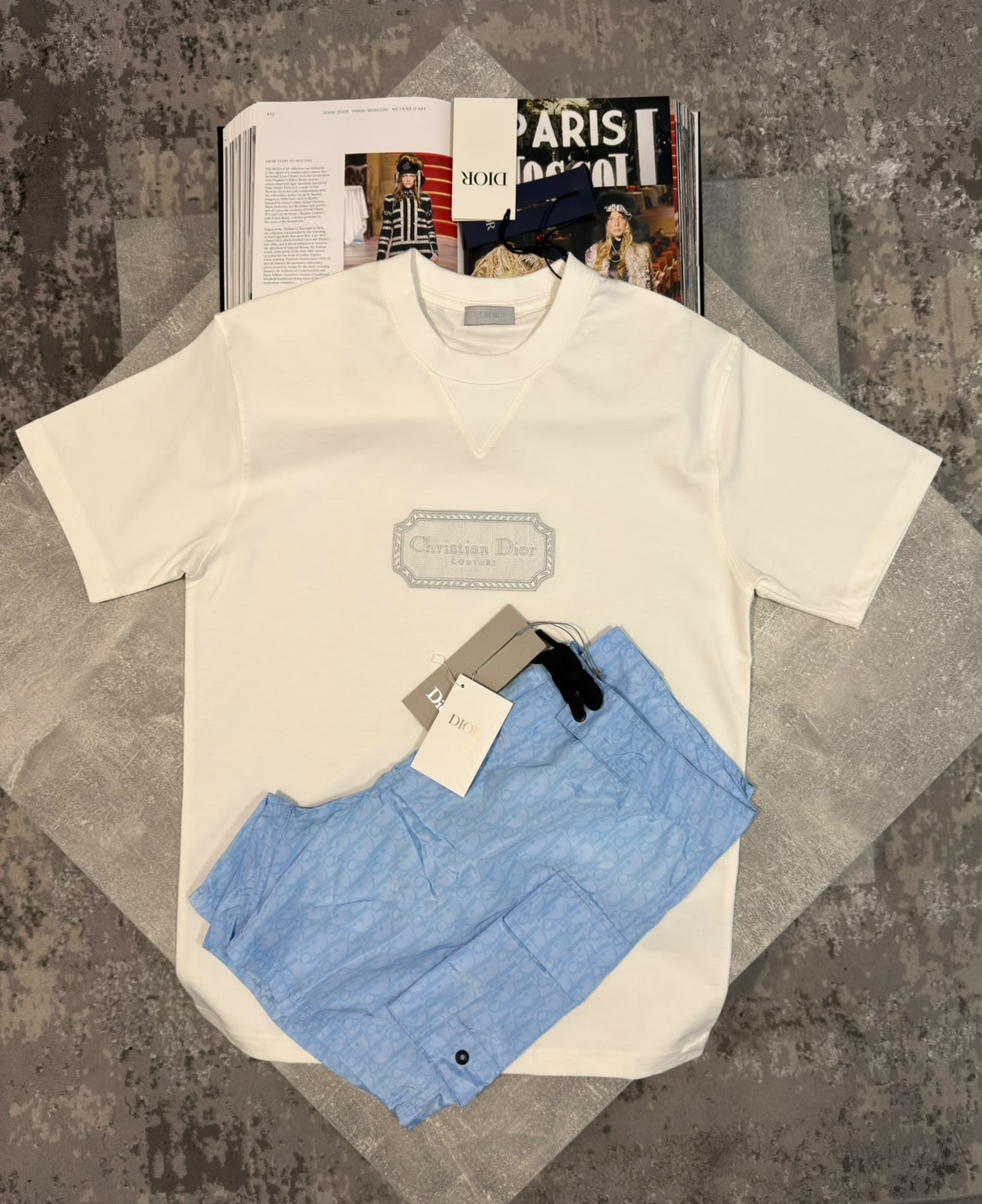 CD Tshirt White - Image 2