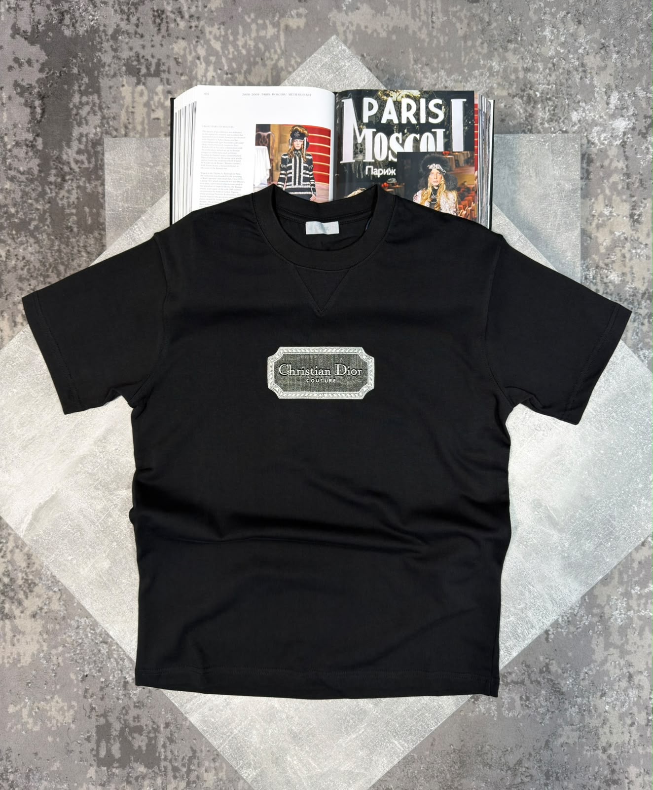 CD Tshirt Black