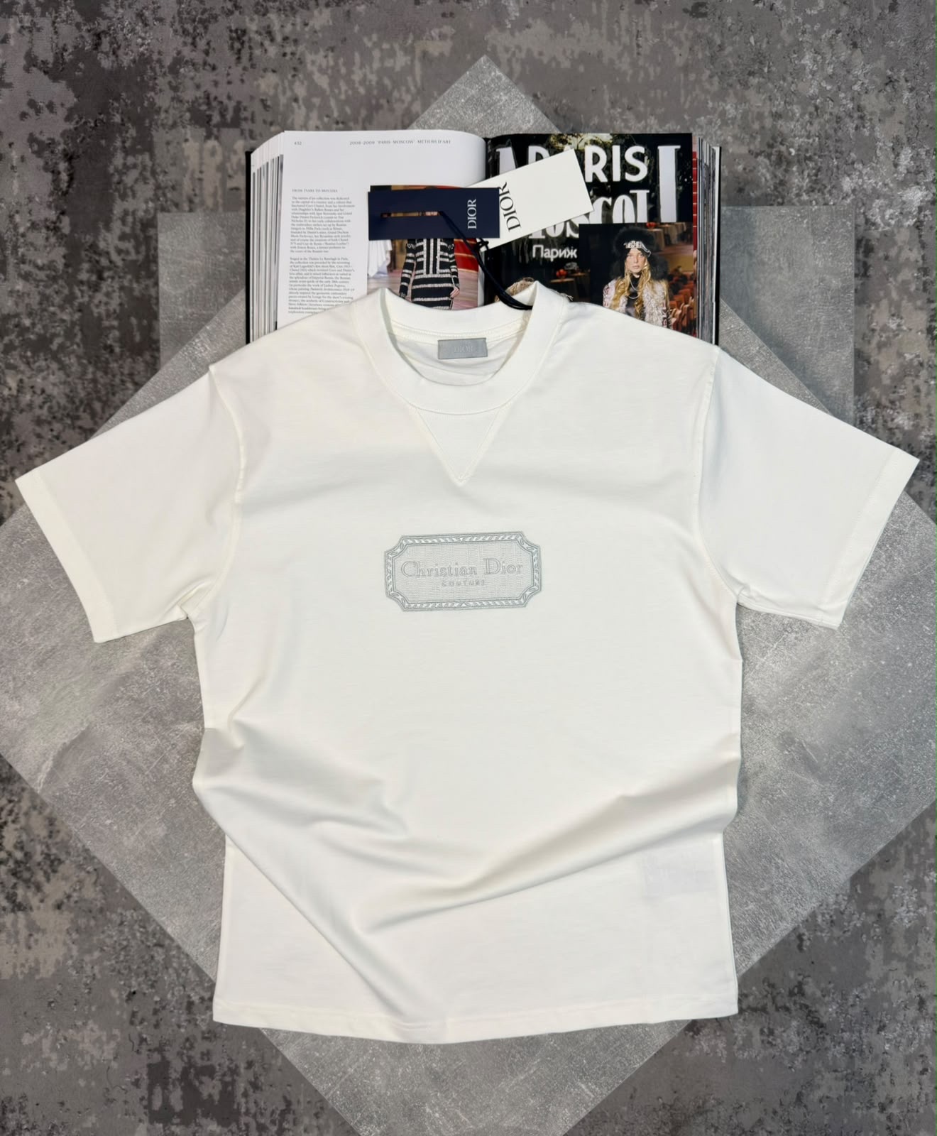 CD Tshirt White