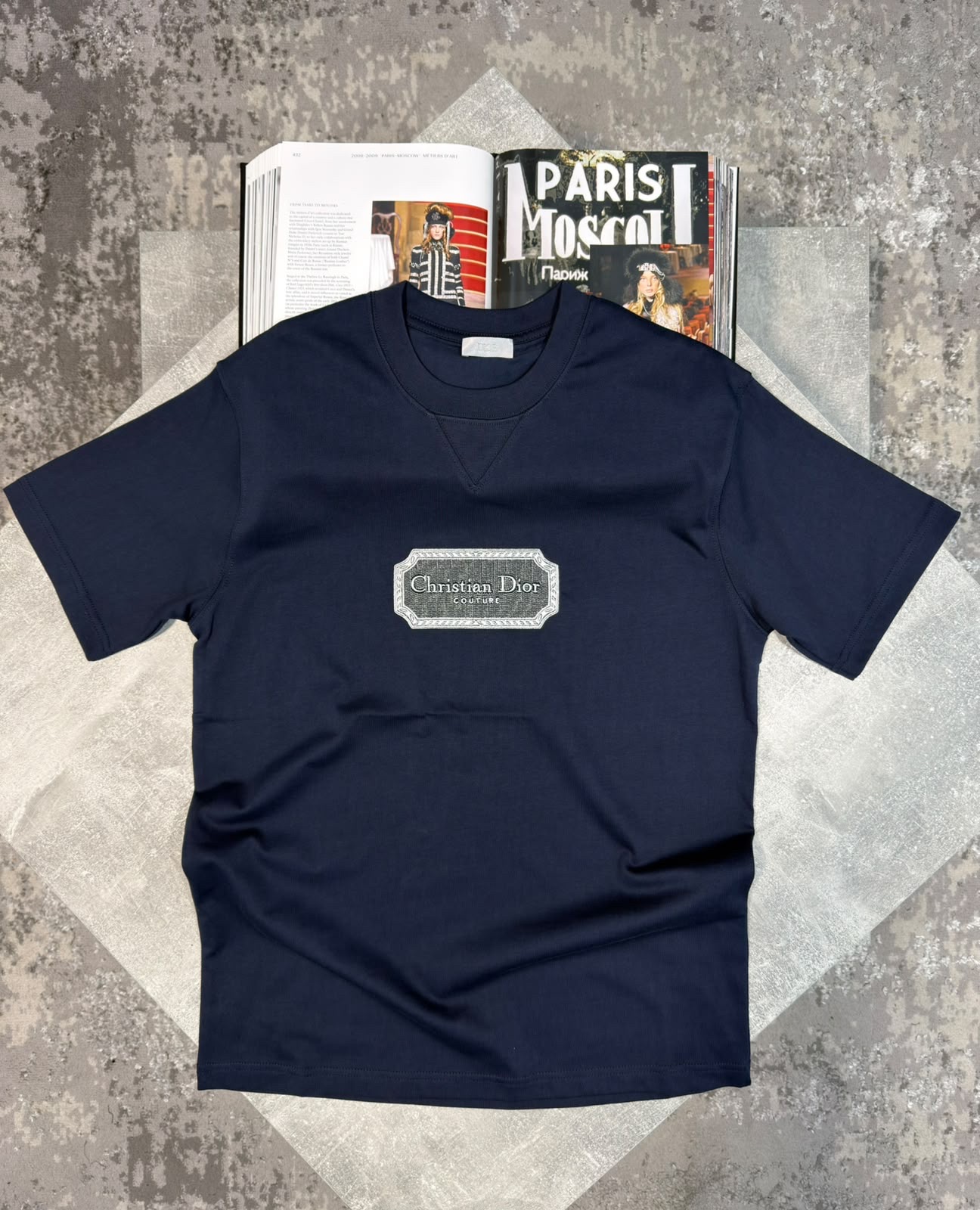 CD Tshirt Navy