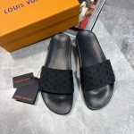 LV Slides Black