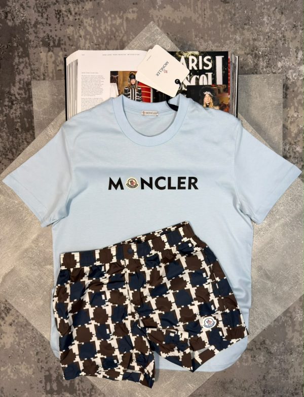 MNCLR Tshirt  sky blue - Image 2