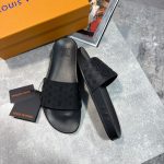 LV Slides Black