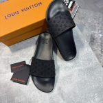LV Slides Black