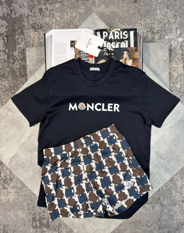 MNCLR Tshirt Navy - Image 3