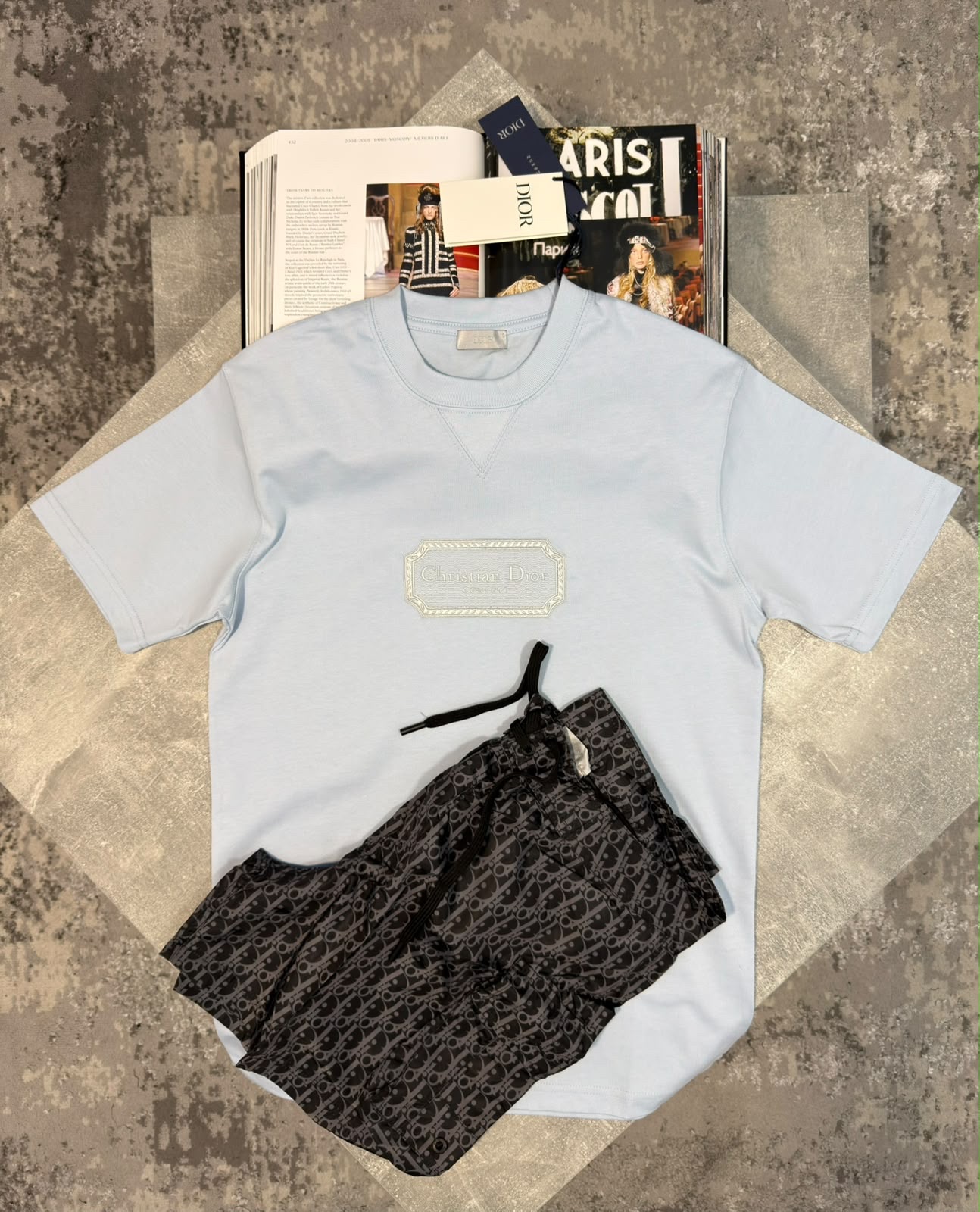 CD Tshirt Sky Blue - Image 2