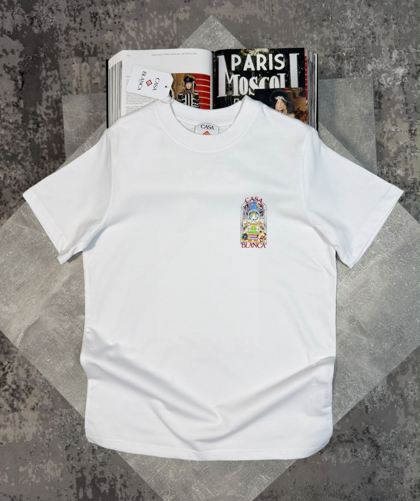 CASA Tshirt White