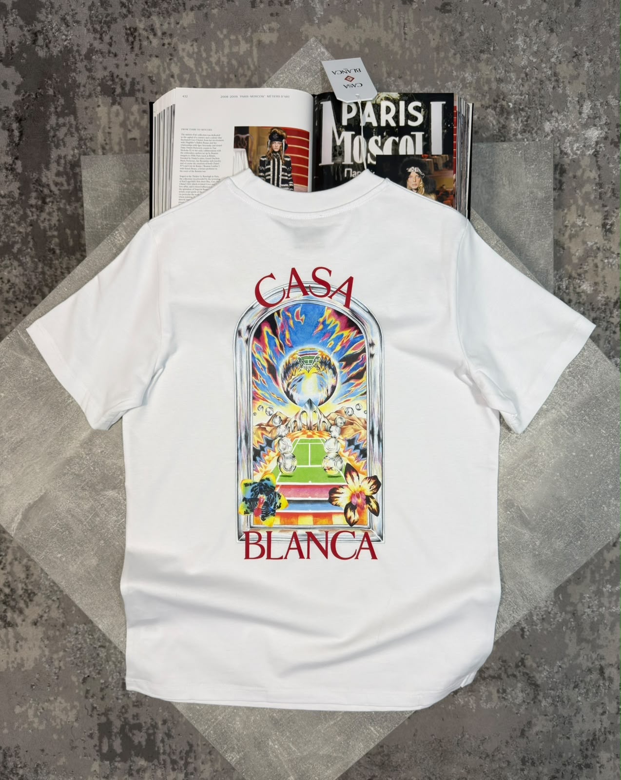 CASA Tshirt White - Image 2