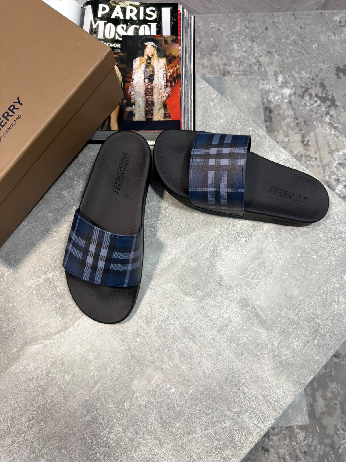 Burb Sliders Blue - Image 5