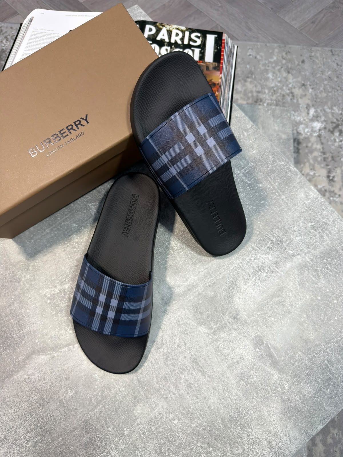Burb Sliders Blue - Image 4