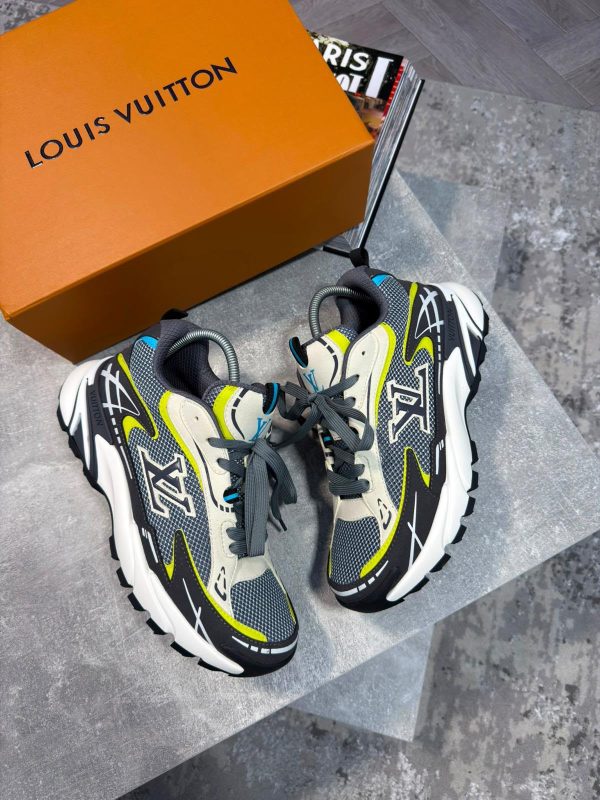 LV Tactic Runner Anthracite