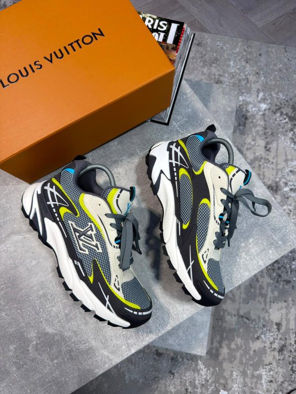 LV Tactic Runner Anthracite - Image 2