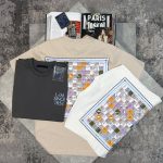 LV Tshirt Grey
