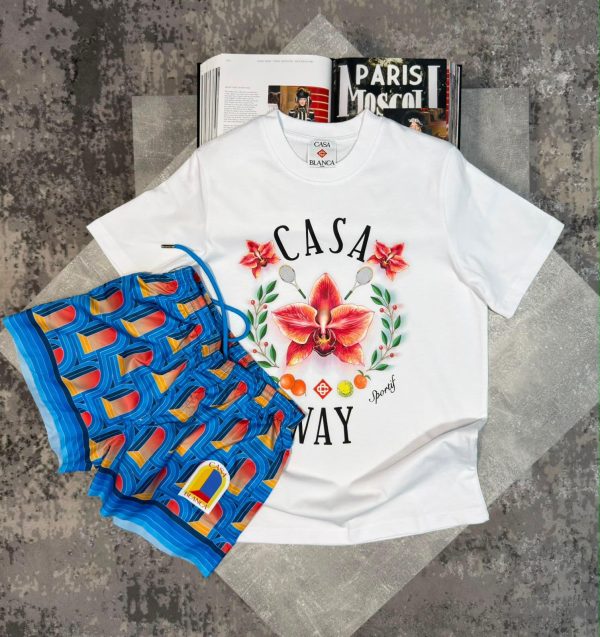 CASA Tshirt White - Image 2