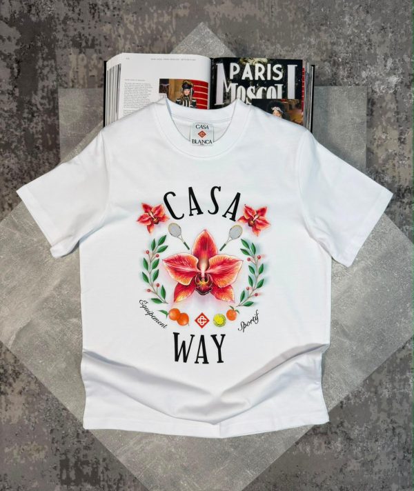 CASA Tshirt White