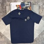 LV Tshirt Navy Blue