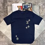 LV Tshirt Navy Blue