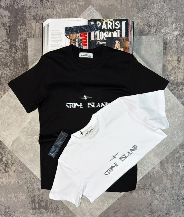 Stone Tshirt Black - Image 2