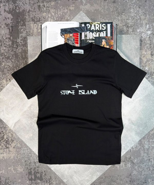 Stone Tshirt Black