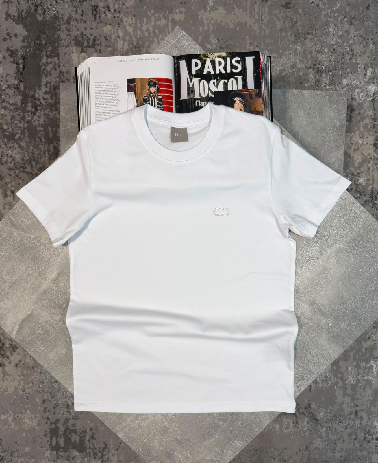 CD Tshirt White