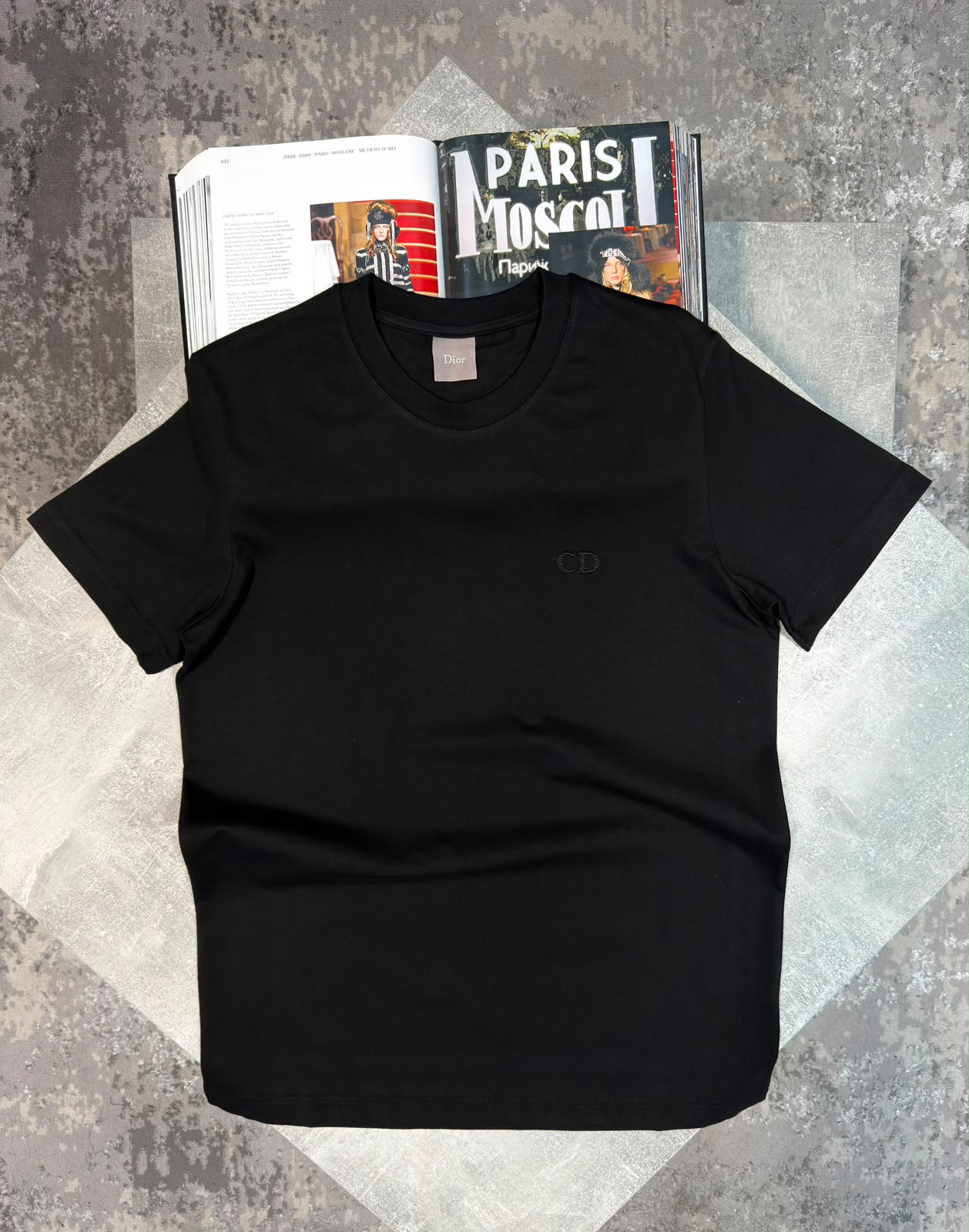 CD Tshirt Black
