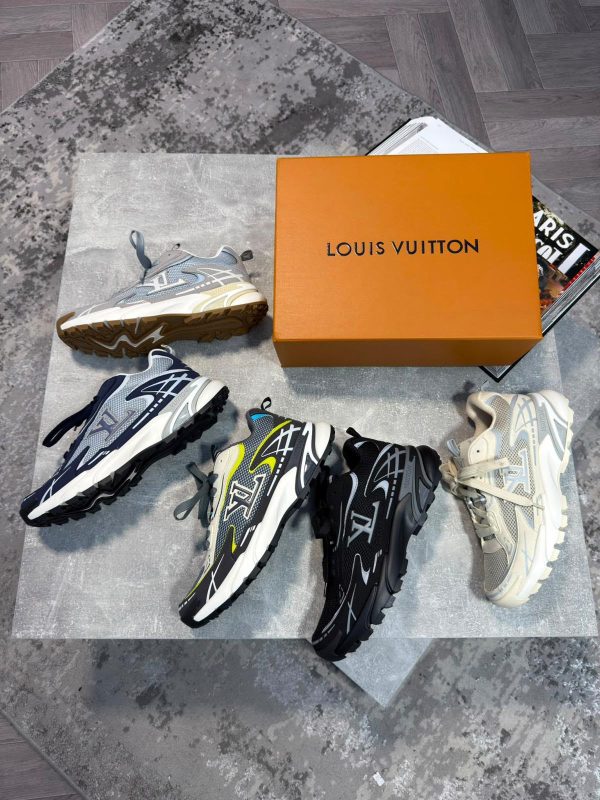 LV Tactic Runner Anthracite - Image 5