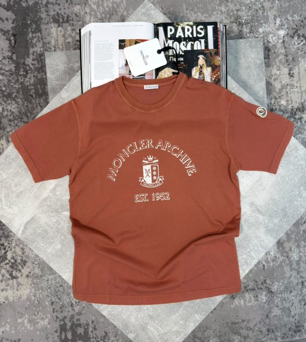 Cler Tshirt Orange