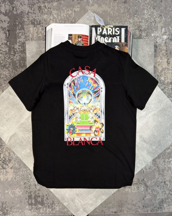 CASA Tshirt Black - Image 2