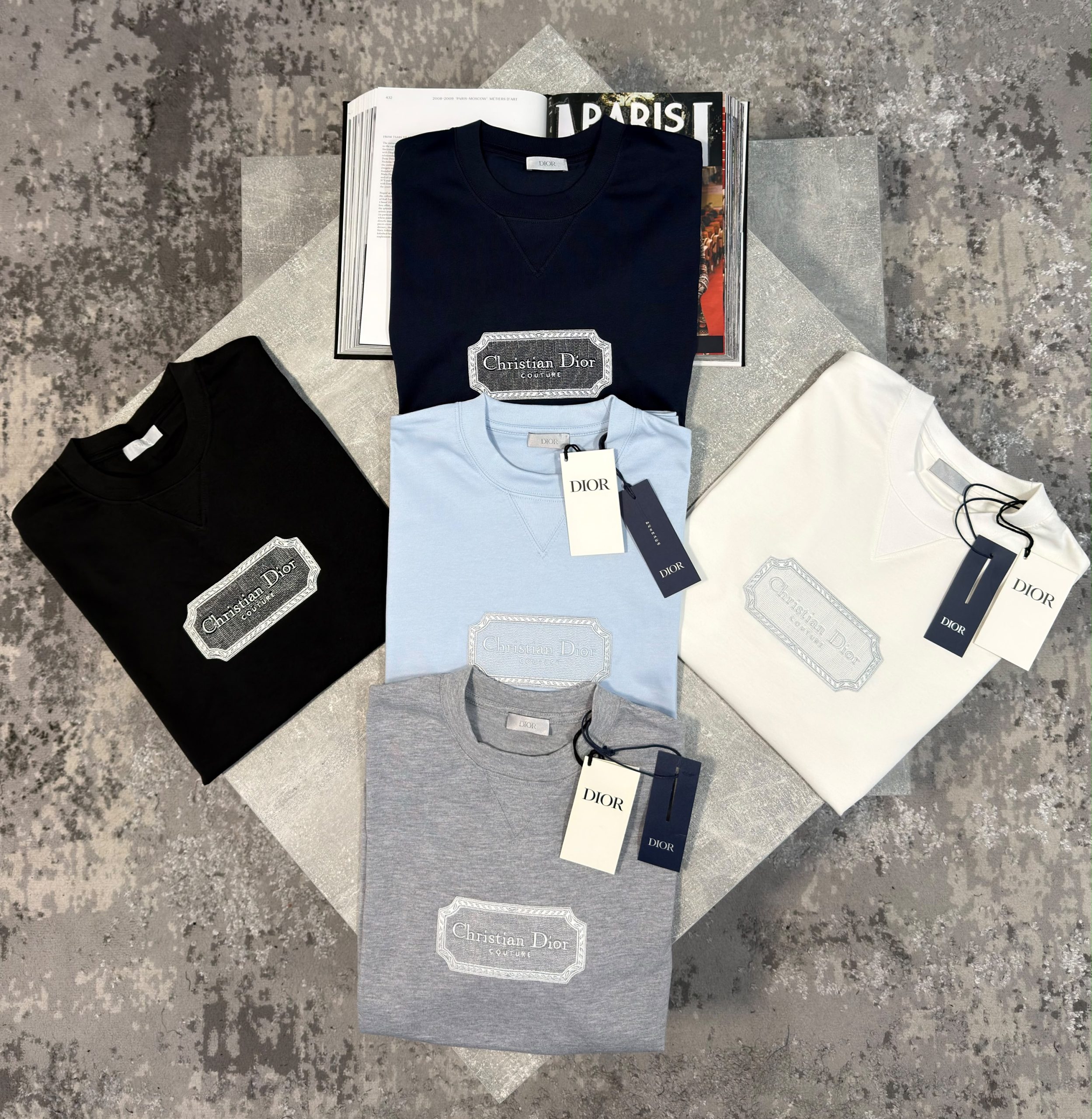 CD Tshirt Grey - Image 2