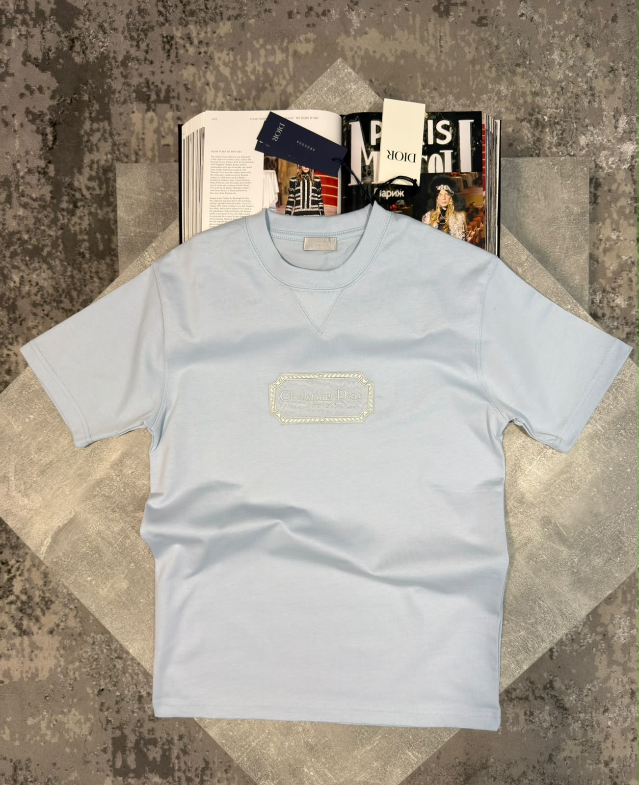CD Tshirt Sky Blue