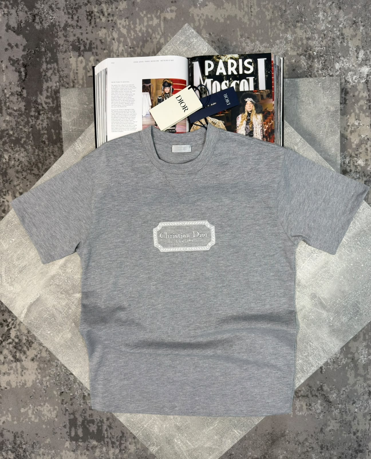 CD Tshirt Grey