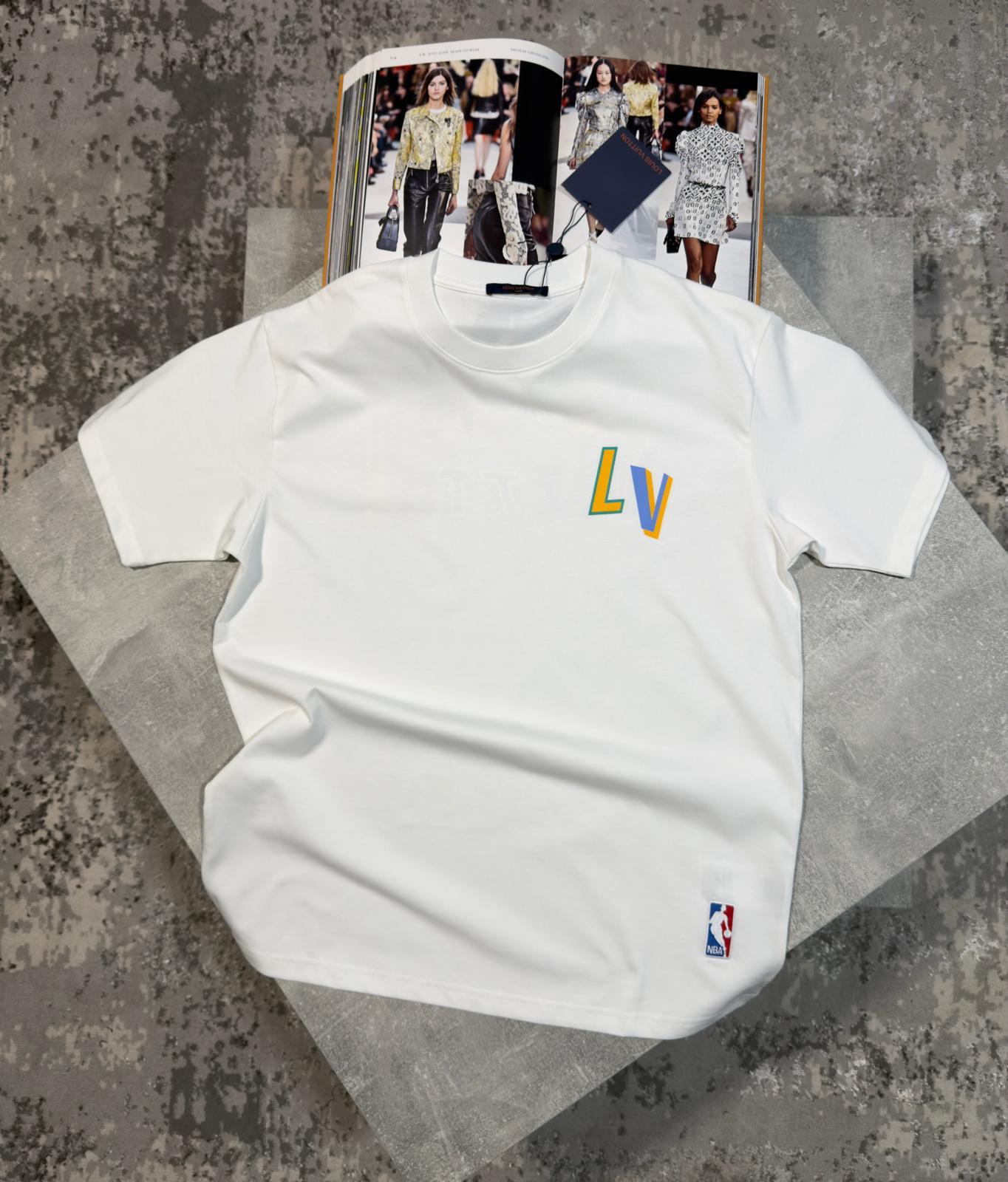 LV Tshirt White