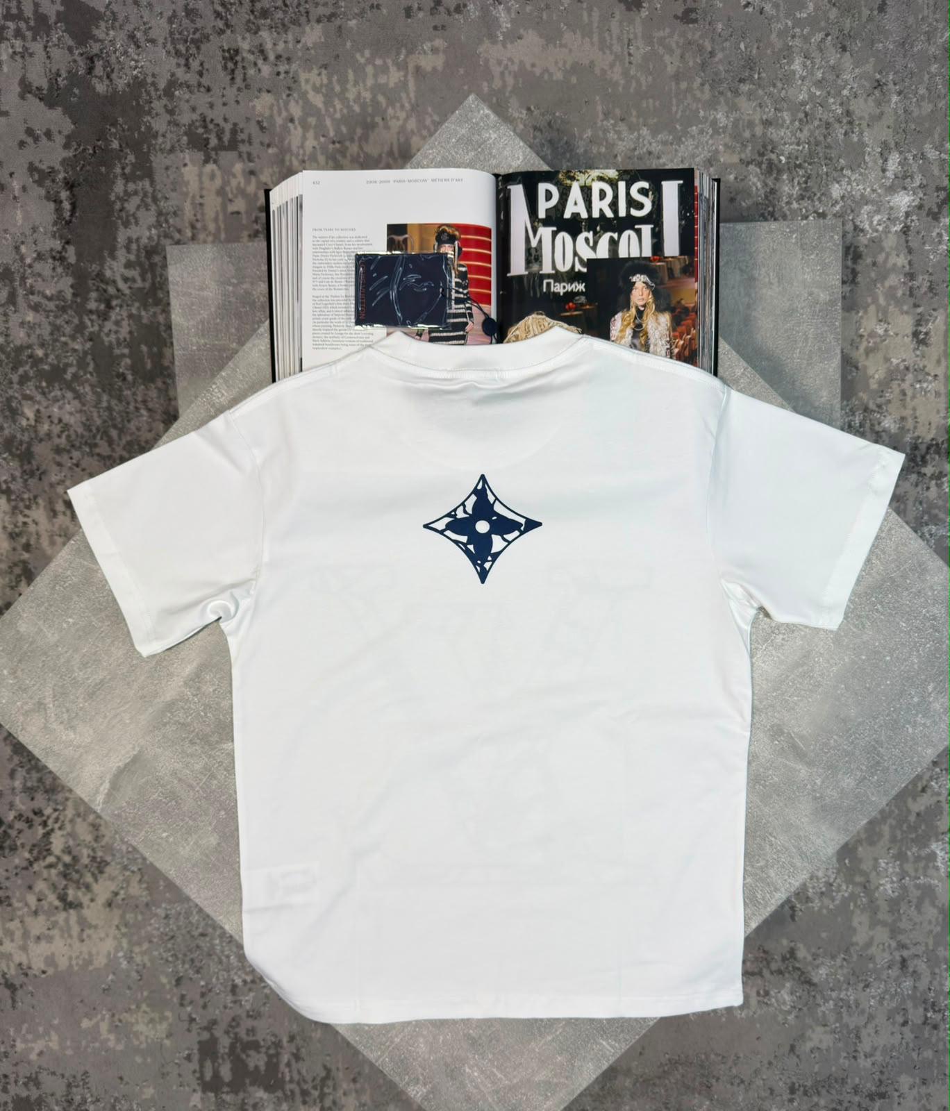 LV Tshirt White - Image 2
